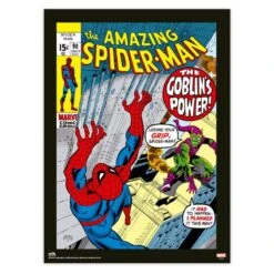 Set Mini Posters Spider-Man Marvel -Eric Ventas set mini posters spider man marvel 2