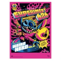 Set Mini Posters Stitch Disney -Eric Ventas set mini posters stitch disney 2