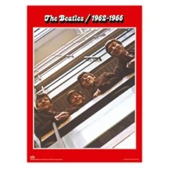 Set Mini Posters The Beatles -Eric Ventas set mini posters the beatles 2