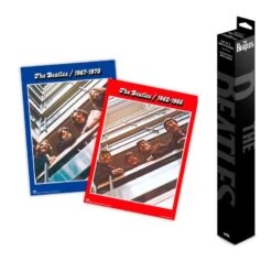 Set Mini Posters The Beatles