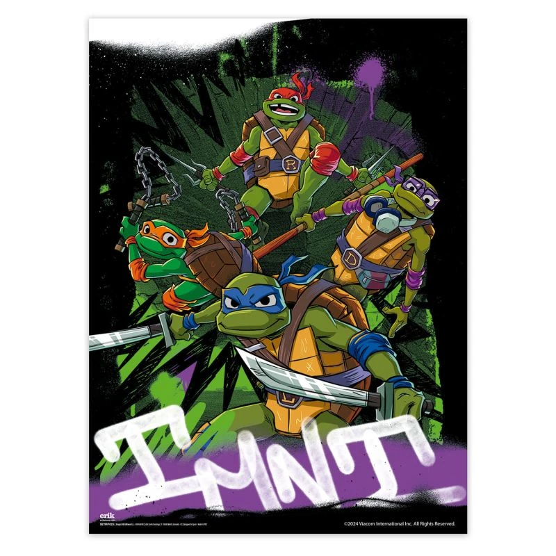 Set Mini Posters Tortugas Ninja 4 Set Mini Posters Tortugas Ninja - Imagen 2