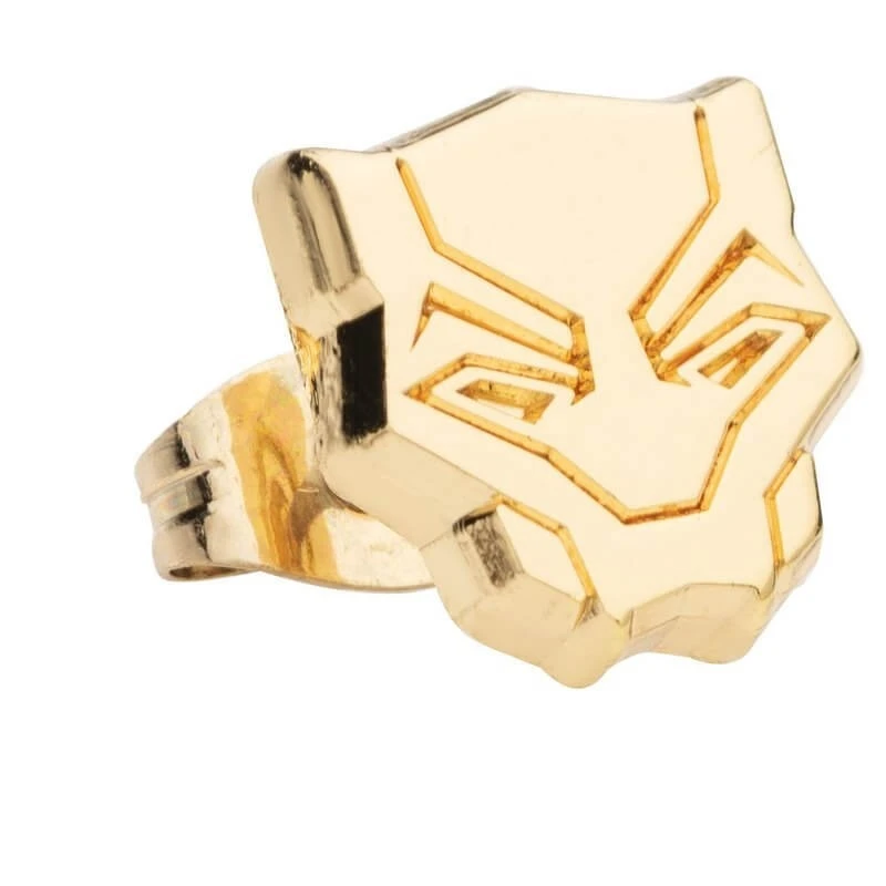 Set Pendientes Black Panther Wakanda Forever Simbolos Marvel 4 Set Pendientes Black Panther Wakanda Forever Simbolos Marvel - Imagen 2