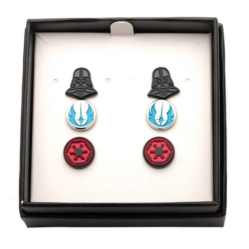 Set Pendientes Star Wars Obi-Wan Kenobi 3 Set Pendientes Star Wars Obi-Wan Kenobi