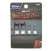 Set Pendientes Wandavision Marvel 2 Set Pendientes Wandavision Marvel -Eric Ventas set pendientes wandavision marvel