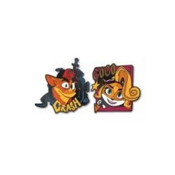 Set Pins Crash Bandicoot Crash & Coco