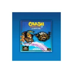 Set Pins Crash Bandicoot Dingodile & Tawna