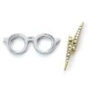Set Pins Harry Potter Gafas & Rayo -Eric Ventas set pins harry potter gafas rayo