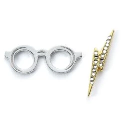 Set Pins Harry Potter Gafas & Rayo