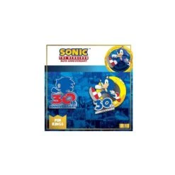 Set Pins Sonic The Hedgehog 30 Aniversario