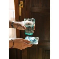 Set De Posavasos La Gran Ola De Kanagawa Hokusai -Eric Ventas set posavasos hokusai 4