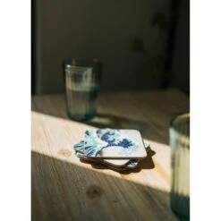 Set De Posavasos La Gran Ola De Kanagawa Hokusai -Eric Ventas set posavasos hokusai 6
