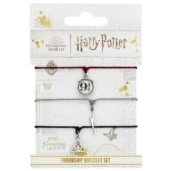 Set Pulseras Harry Potter Anden 9 3/4, Reliquias De La Muerte Y Cicatriz -Eric Ventas set pulseras harry potter anden 9 3 4 reliquias de la muerte y cicatriz 2