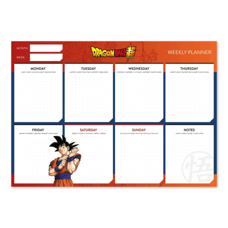 Set Regalo Dragon Ball Super 7 Set Regalo Dragon Ball Super - Imagen 5