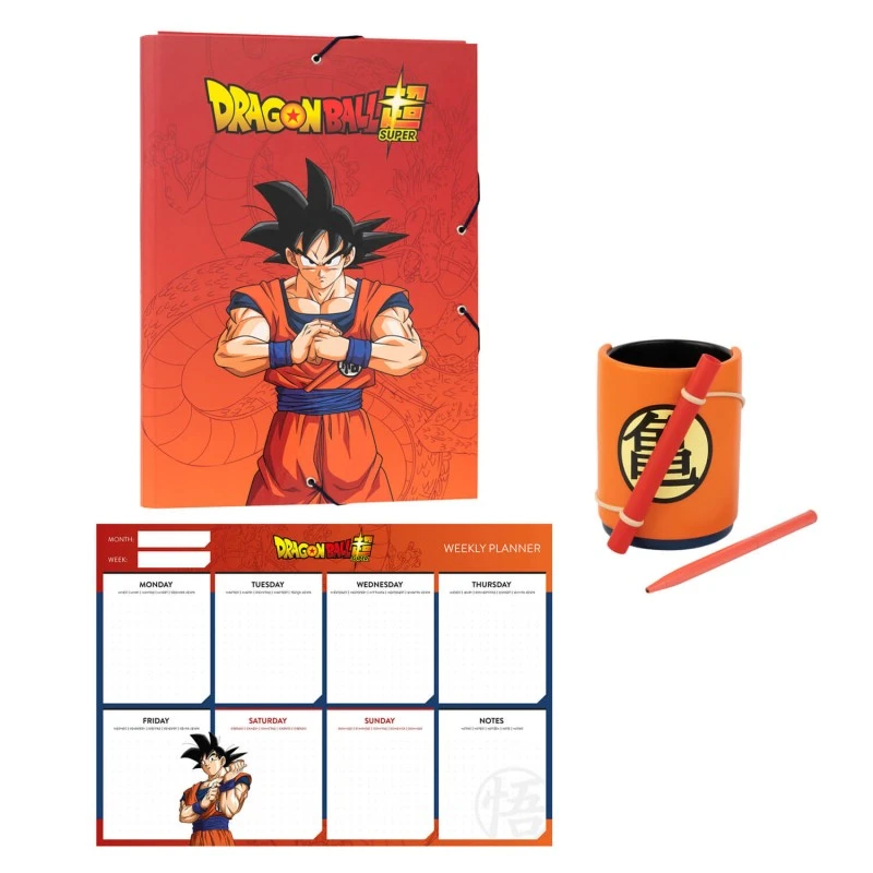 Set Regalo Dragon Ball Super 3 Set Regalo Dragon Ball Super