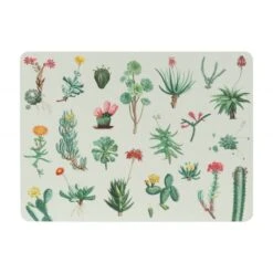 Set De Salvamanteles Botanical Cacti -Eric Ventas set salvamanteles botanical cacti kokonote 2