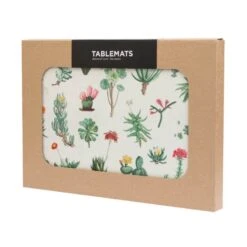 Set De Salvamanteles Botanical Cacti