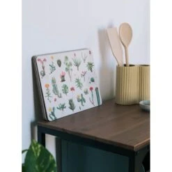 Set De Salvamanteles Botanical Cacti -Eric Ventas set salvamanteles botanical cacti kokonote 4