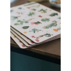 Set De Salvamanteles Botanical Cacti -Eric Ventas set salvamanteles botanical cacti kokonote 5