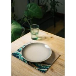 Set De Salvamanteles La Gran Ola De Kanagawa Hokusai -Eric Ventas set salvamanteles hokusai 8