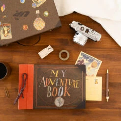 Set Scrapbook Up Disney Pixar My Adventure Book -Eric Ventas set scrapbook up disney pixar my adventure book 3