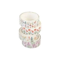 Set Washi Tape Botanical Wild Flowers