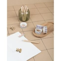 Set Washi Tape Botanical Wild Flowers -Eric Ventas set washi tape botanical wild flowers 4