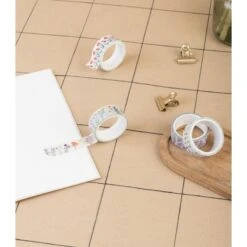 Set Washi Tape Botanical Wild Flowers -Eric Ventas set washi tape botanical wild flowers 6