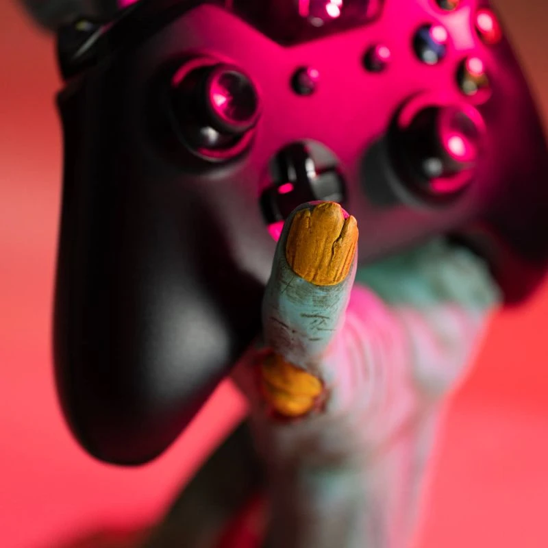 Soporte Mando Y Auriculares Mano Zombie Gameration 11 Soporte Mando Y Auriculares Mano Zombie Gameration - Imagen 9