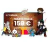 Tarjeta Regalo Erikstore 150€ -Eric Ventas tarjeta regalo erikstore 150