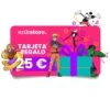 Tarjeta Regalo Erikstore 25€ -Eric Ventas tarjeta regalo erikstore 25