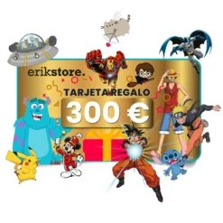 Tarjeta Regalo Erikstore 300€