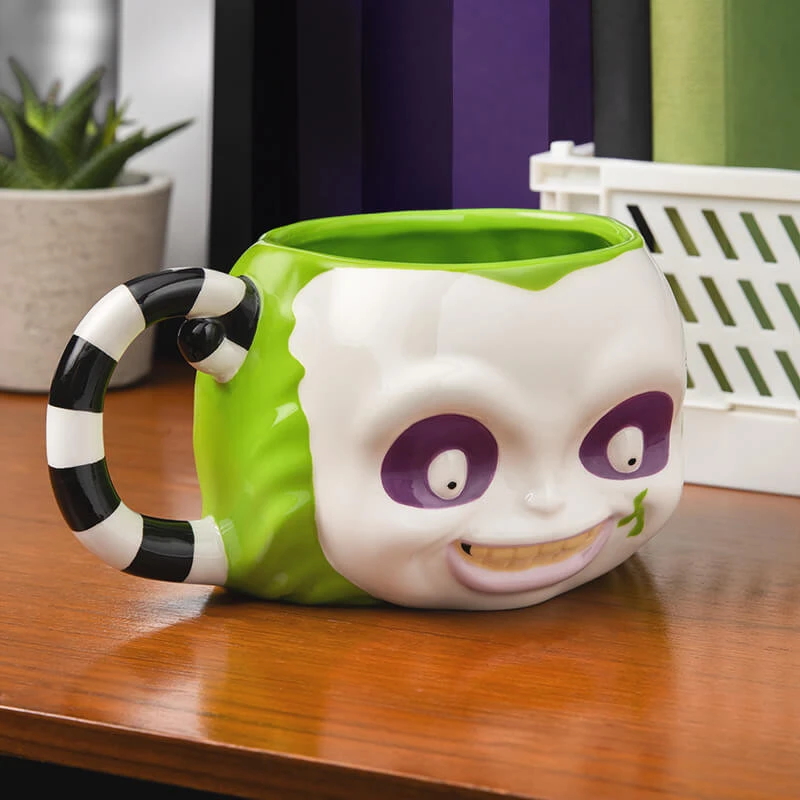 Taza 3D Beetlejuice 4 Taza 3D Beetlejuice - Imagen 2
