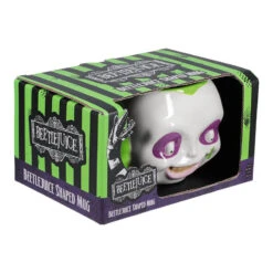 Taza 3D Beetlejuice 8 Taza 3D Beetlejuice -Eric Ventas taza 3d beetlejuice 2