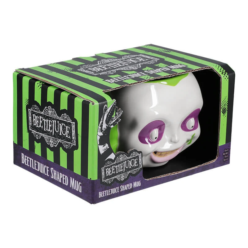 Taza 3D Beetlejuice 5 Taza 3D Beetlejuice - Imagen 3