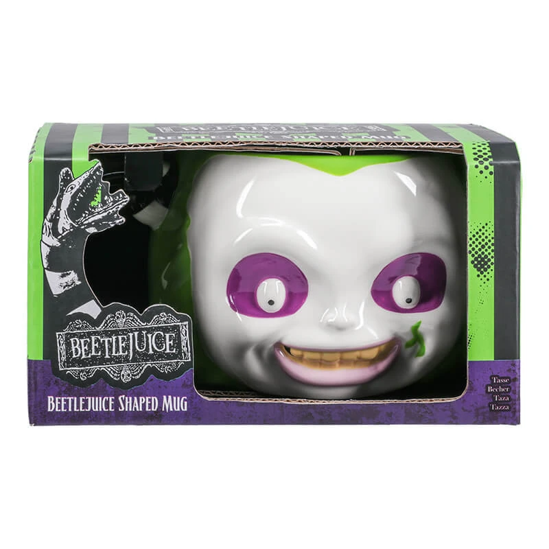Taza 3D Beetlejuice 6 Taza 3D Beetlejuice - Imagen 4
