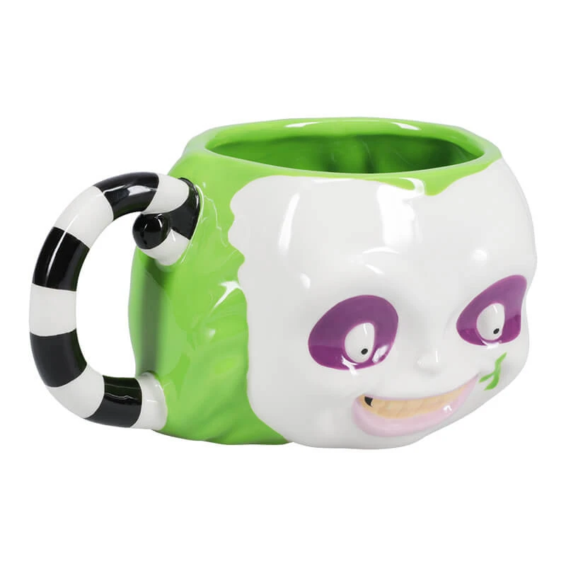 Taza 3D Beetlejuice 3 Taza 3D Beetlejuice
