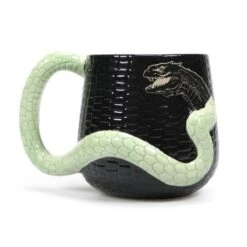 Taza 3D Harry Potter Basilisco