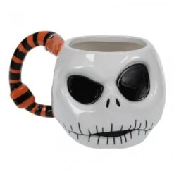 Taza 3D Pesadilla Antes De Navidad Jack Skellington Disney