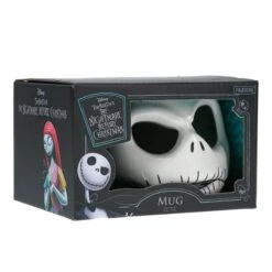 Taza 3D Pesadilla Antes De Navidad Jack Skellington Disney -Eric Ventas taza 3d pesadilla antes de navidad jack skellington disney 3