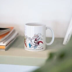 Taza Asterix Y Obelix -Eric Ventas taza asterix y obelix 4