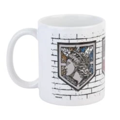 Taza Attack On Titan Emblemas Muros -Eric Ventas taza attack on titan emblemas muros 2