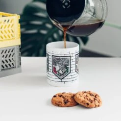 Taza Attack On Titan Emblemas Muros -Eric Ventas taza attack on titan emblemas muros 5