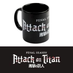 Taza Attack On Titan Logo