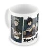 Taza Black Clover Asta Yuno Noelle Y Yami -Eric Ventas taza black clover asta yuno noelle y yami