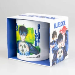 Taza Blue Lock Yoichi Isagi -Eric Ventas taza blue lock yoichi isagi 3
