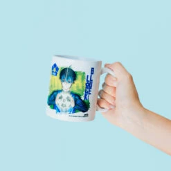 Taza Blue Lock Yoichi Isagi -Eric Ventas taza blue lock yoichi isagi 6
