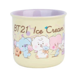 Taza BT21 Ice Cream -Eric Ventas taza bt21 ice cream 2