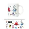 Taza Bt21 Personajes -Eric Ventas taza bt21 personajes