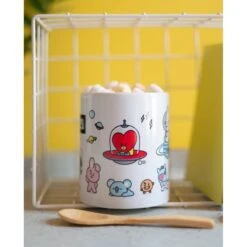 Taza Bt21 Personajes -Eric Ventas taza bt21 personajes 5