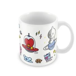 Taza Bt21 Personajes -Eric Ventas taza bt21 personajes 6